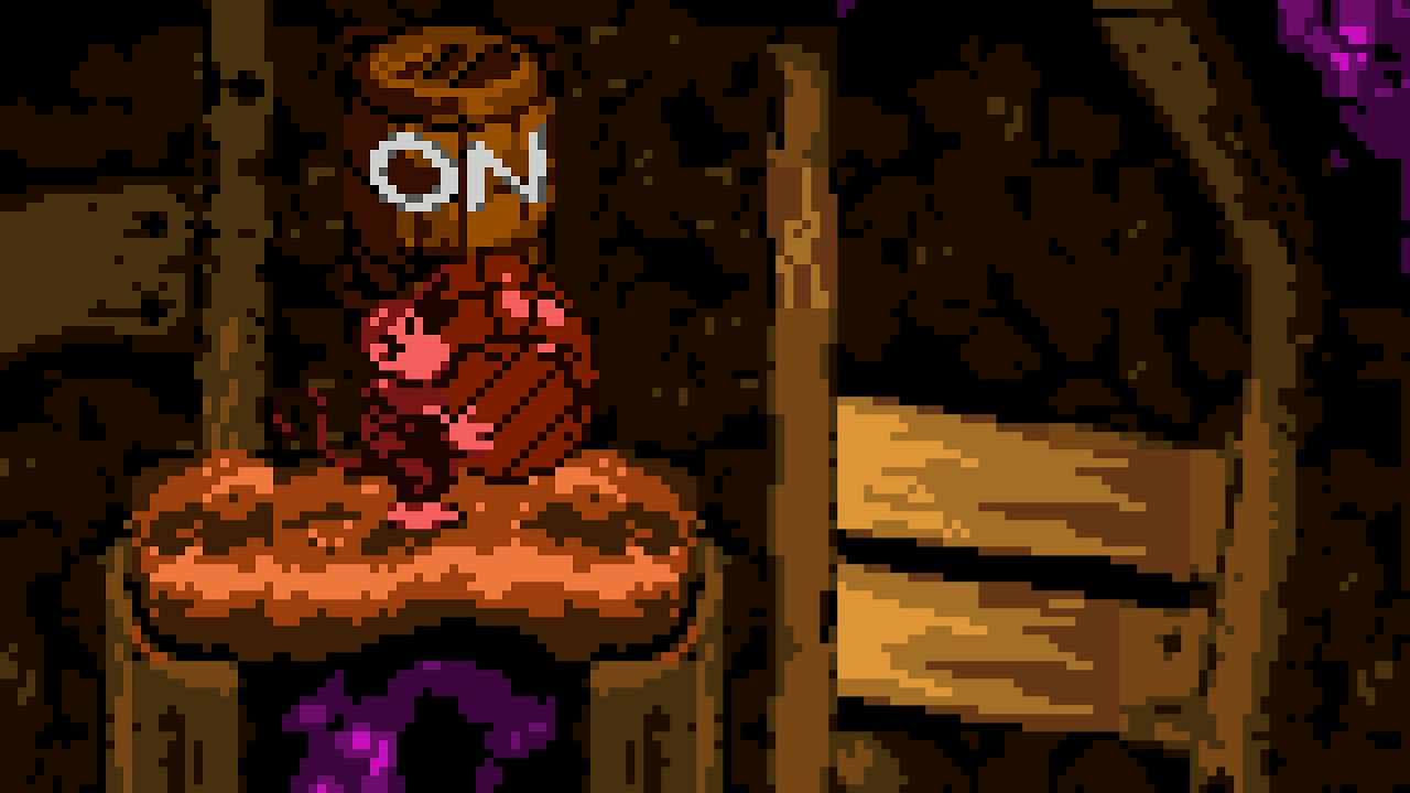 Donkey Kong Country (GBC) - Chimp Caverns - Loopy Lights