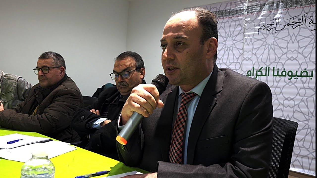 مداخلة الدكتور المصطفى القريشي حول موضوع الذاكرة التاريخية والهوية المغربية