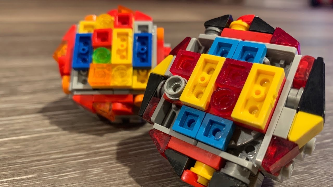 Astral Spriggan vs Magma Ifrit! | LEGO beyblade battles~ Beyblade Burst DB 🧨