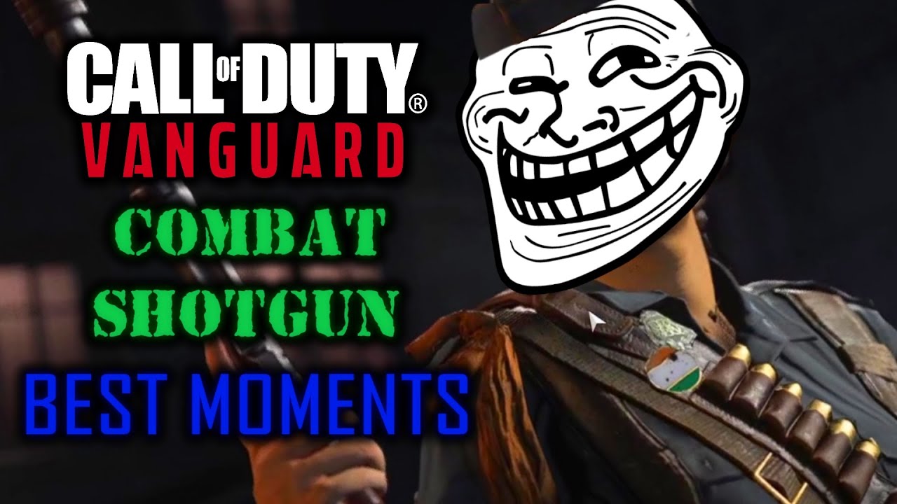 The Combat Shotgun Makes People RAGE in Call of Duty Vanguard! (Combat Shotgun Best Moments)