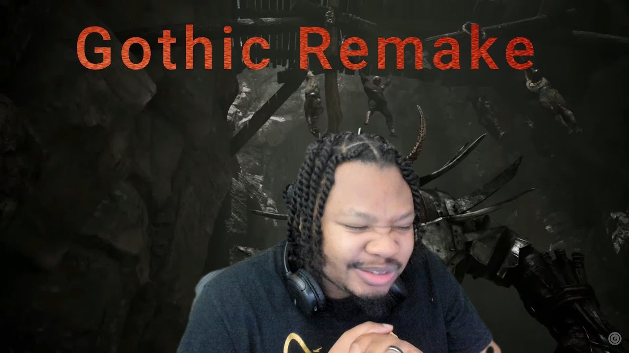 Gothic Remake Gameplay Trailer Reaction