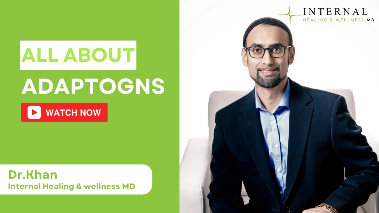 Unlock the Magic of Adaptogens with Dr. Khan! | Adaptogens Explained