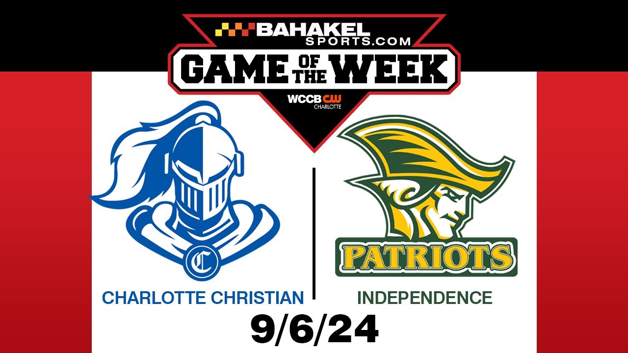 High School Football:  Independence @ Charlotte Christian