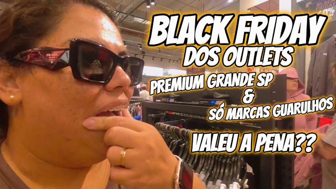 Outlet Premium Grande São Paulo e Só Marcas Outlet 🛍️🔥