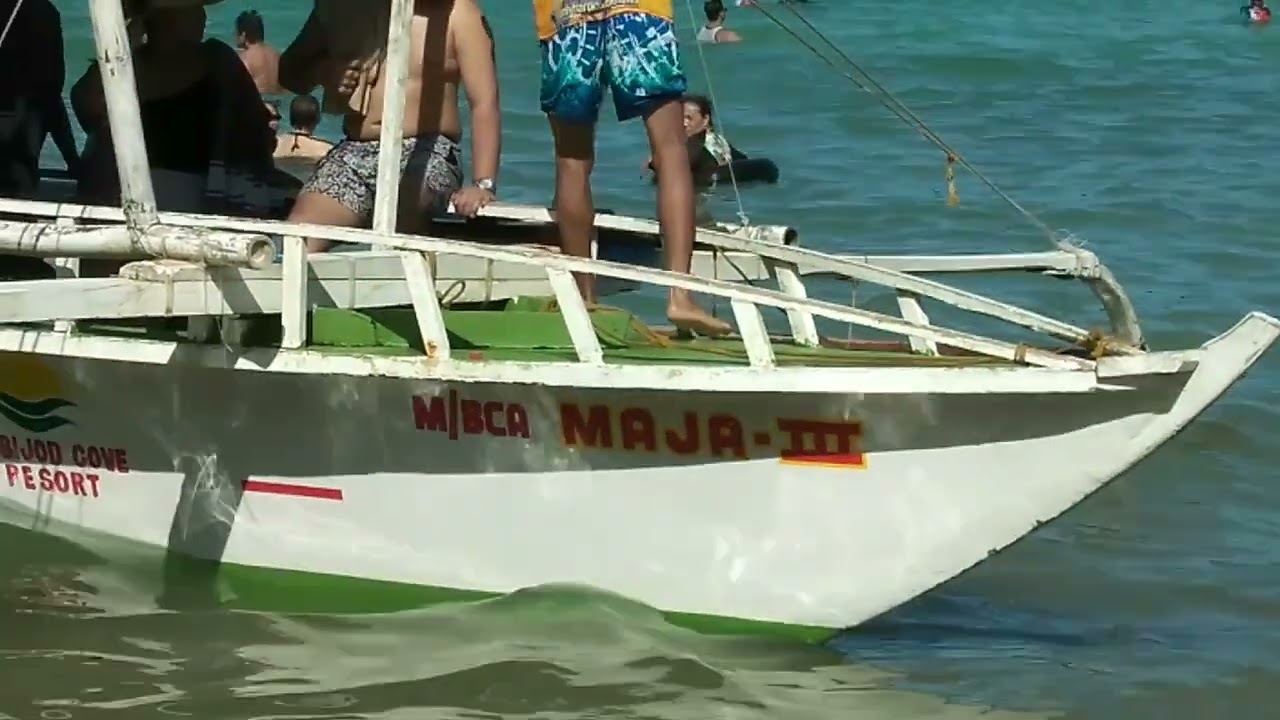 Alobijod Beach Resort, Nueva Valencia, Guimaras (Sights and Happenings) Island Hopping Journey.