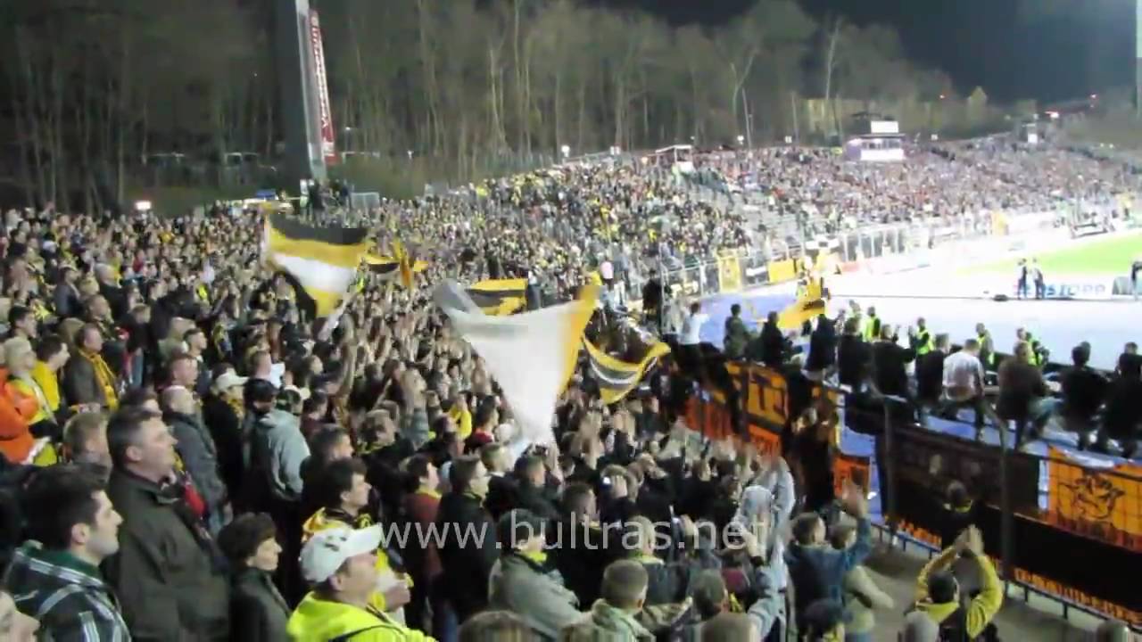 Erzgebirge Aue vs. Dynamo Dresden