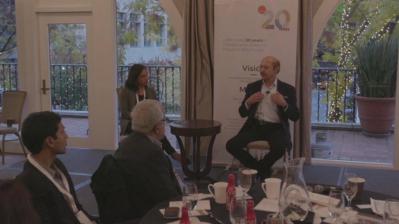 DPF US 2019 | Across the Seven Seas A Conversation between Sunil Wadhwani and Sapphira Goradia