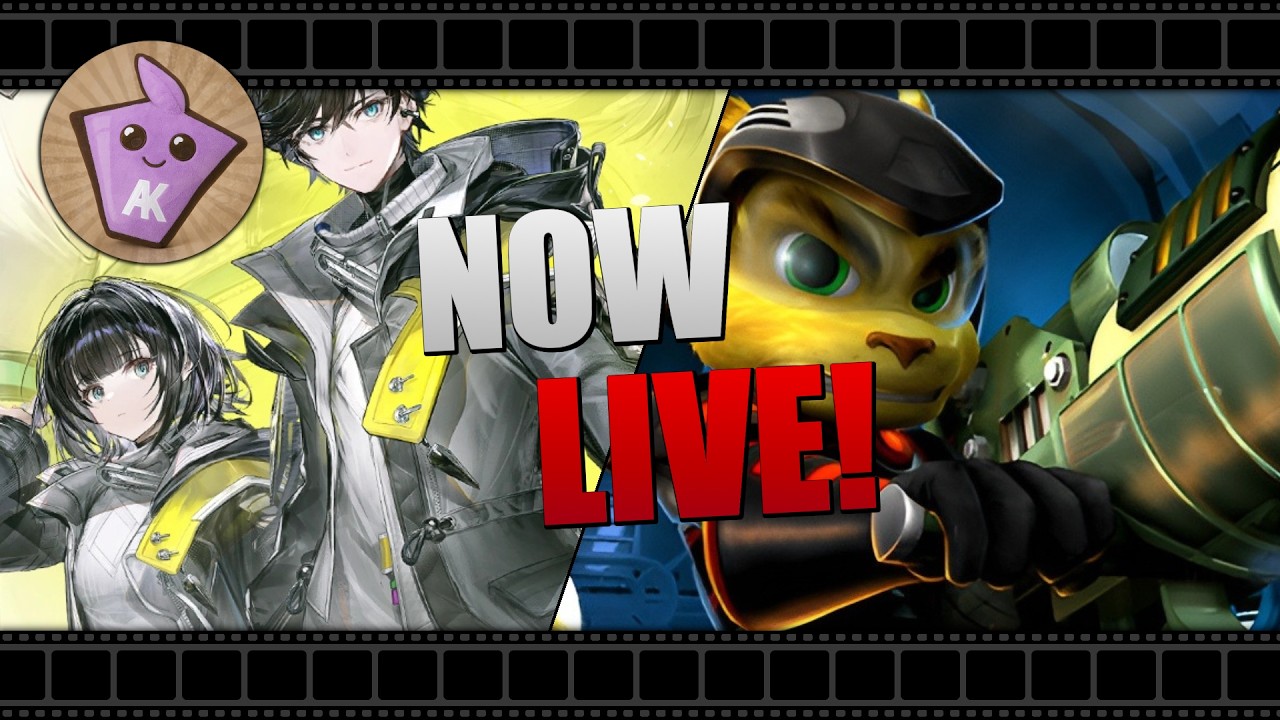 [LIVE] Arknights: Endfield + Continuing Ratchet & Clank 2: Going Commando