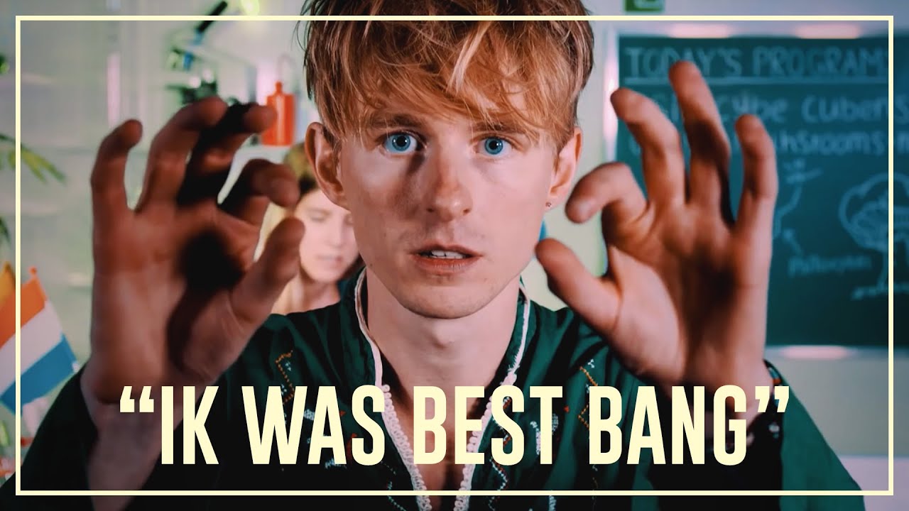 Rens trips on magic mushrooms | Drugslab