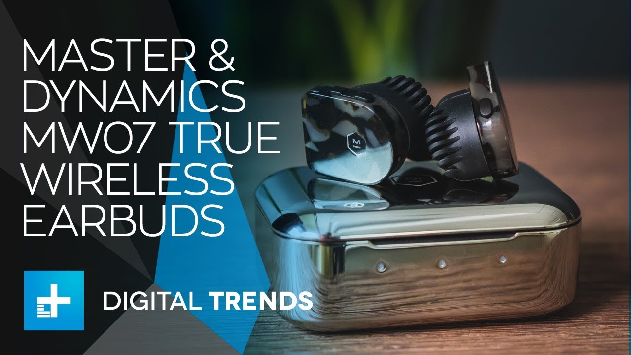 Master & Dynamics MW07 True Wireless Earbuds - Hands On Review