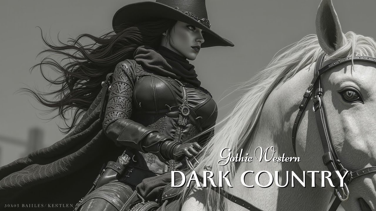 Одиссея Темной Границы ~ Готический Вестерн & Нуар Кантри: Кино-путешествие 🎶 Новый Трек!