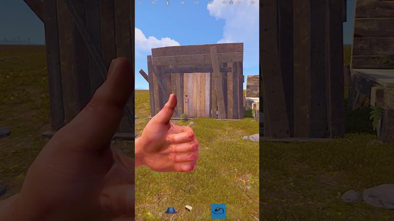 1 Dakikada Kur &ndash; Sonsuz Loot Kazan (Rust Trap Base)