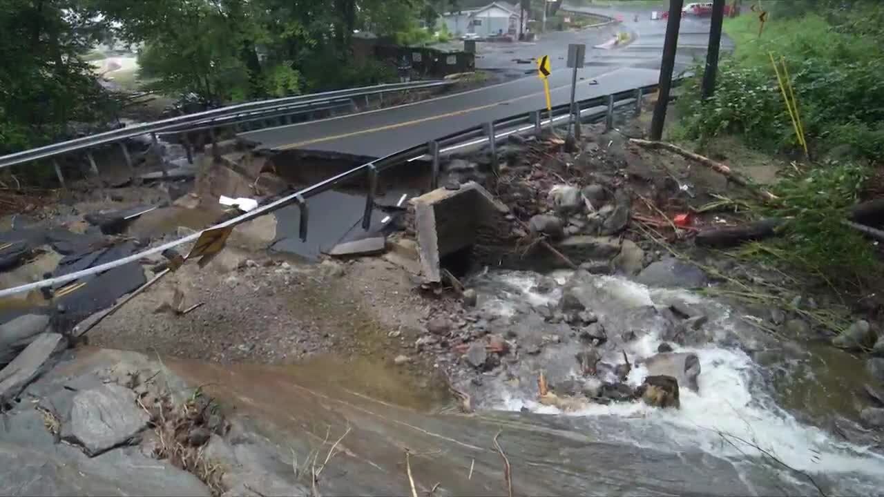 iWitness VIDEO: Stevenson Dam area flood damage