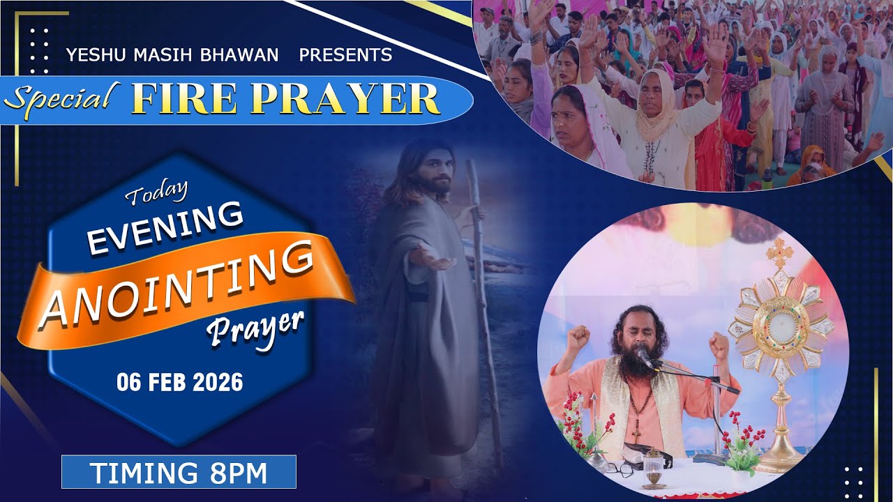 🔴LIVE || RECEIVE THE INSTANT HEALING ( 06 FEB 2026 ) BY FR. BASIL JI || TIME 9 AM ||