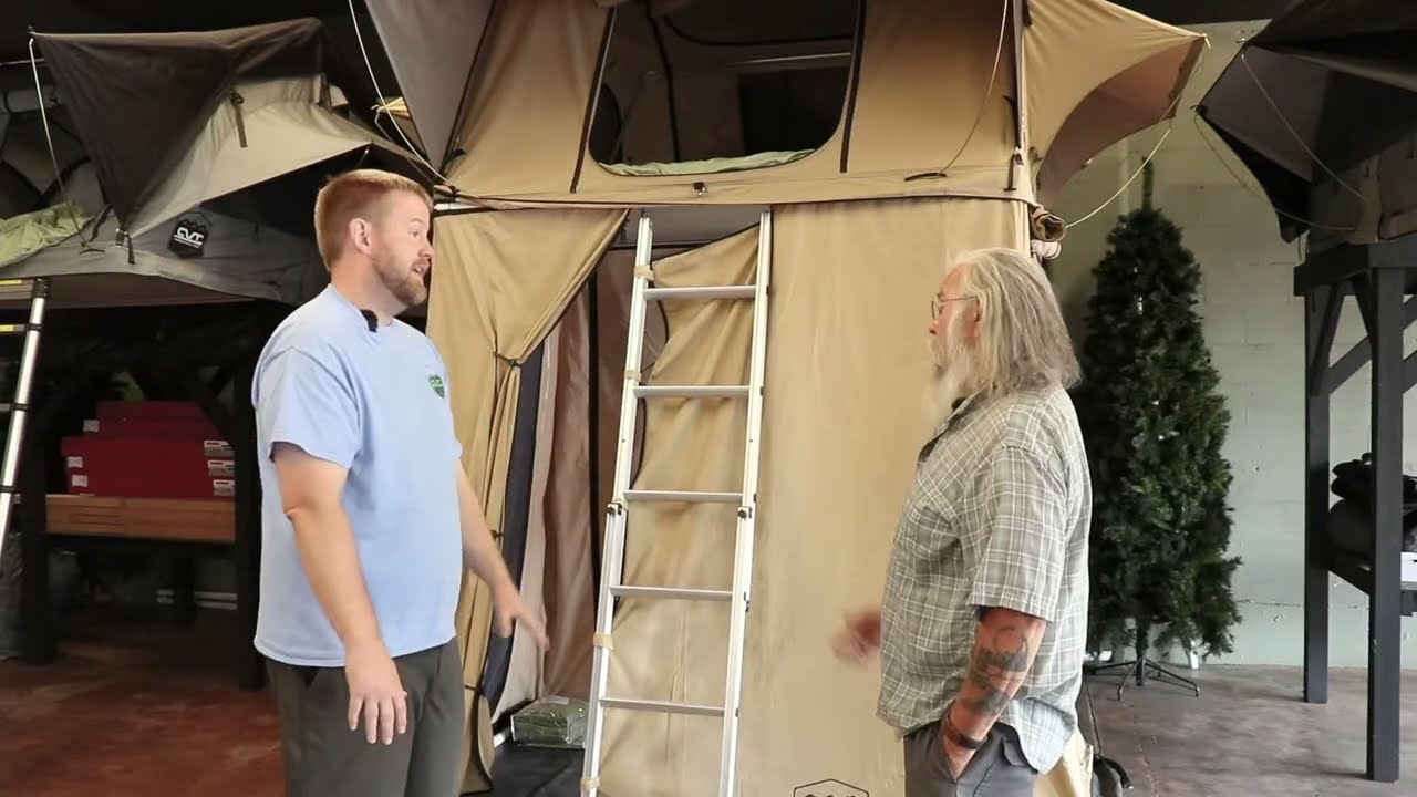 Can a Nomad Live in a Roof-Top Tent?