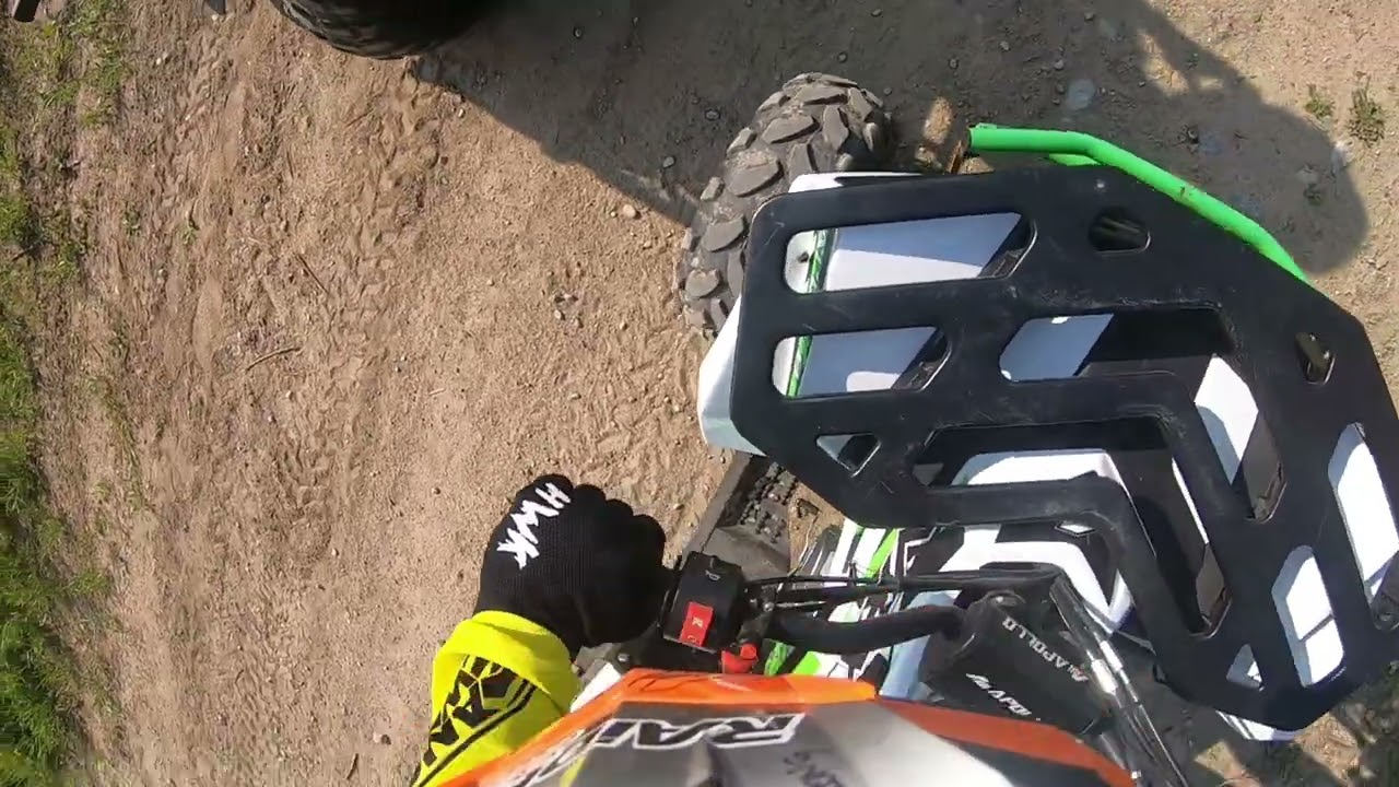 ATV Trail ride