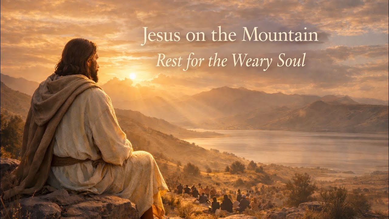  Jesús on the Mountain | Rest for the Weary Soul 