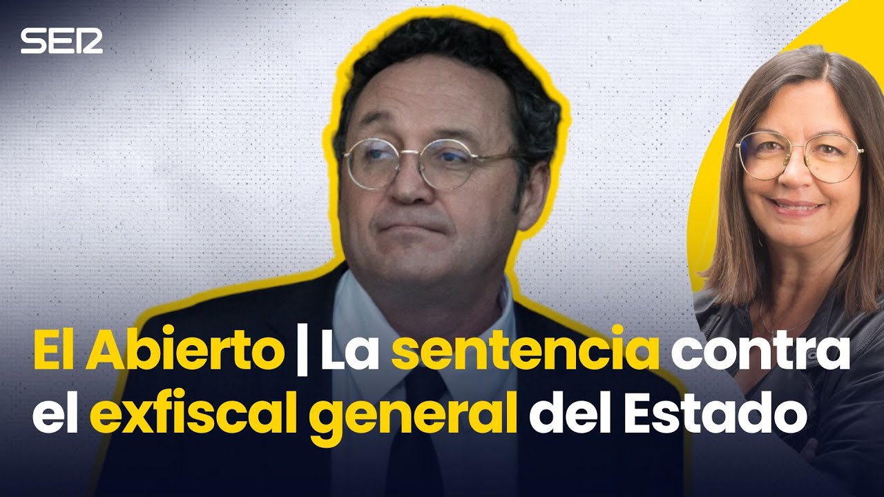 La SENTENCIA contra el EXFISCAL GENERAL del Estado |