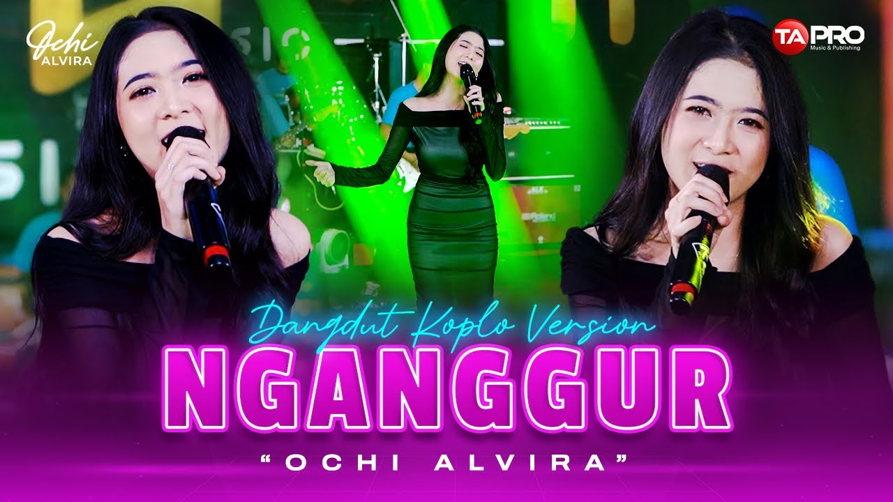 Ochi Alvira - Nganggur (Official Music Video)