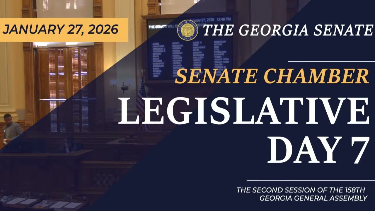 Legislative Day 7 | 2026 Legislative Session | 1/27/2026