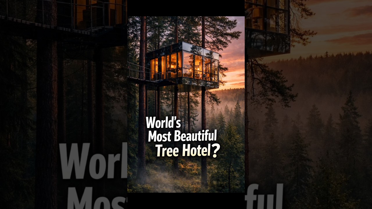 The Best Tree Hotel in the World🌍