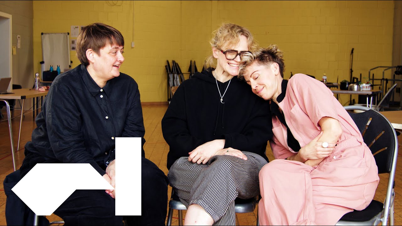 In the Studio with MAAT (Maxine Peake, Sarah Frankcom, Imogen Knight) | Factory International