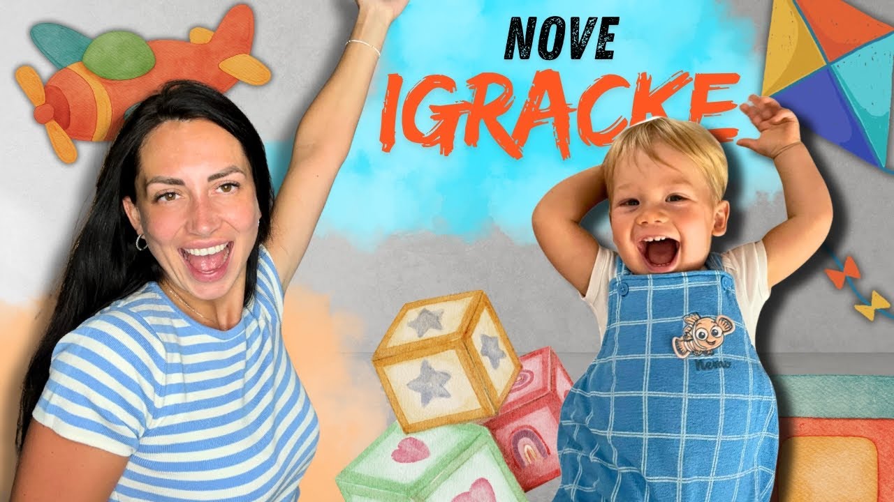 POKAZUJEM SVE ALEKSEJEVE IGRACKE! 