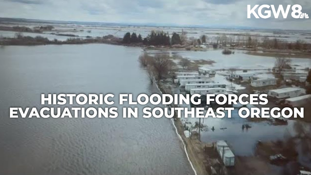 Harney County sees highest floodwaters in 75 years