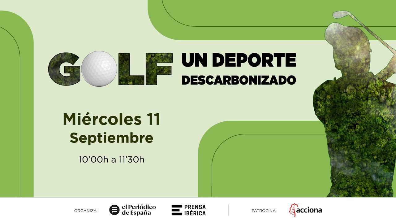 Golf. Un deporte descarbonizado