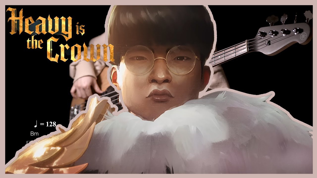 238. (T1 우승!!!) Heavy Is the Crown - Linkin Park 【★★☆☆☆】 (Bass Cover) | 베이스 악보[TAB]