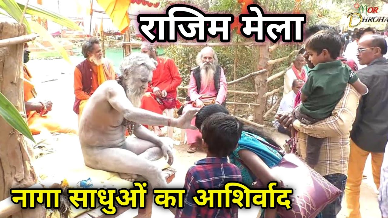 rajim mela | राजिम मेला विडियो | rajim mela naga sadhu video | rajim mela video