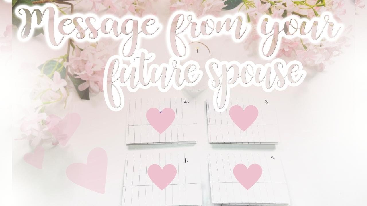 💕💍Message from your Future Spouse💍💕 Channeled Love Letter| 🔮Pick a Card🔮