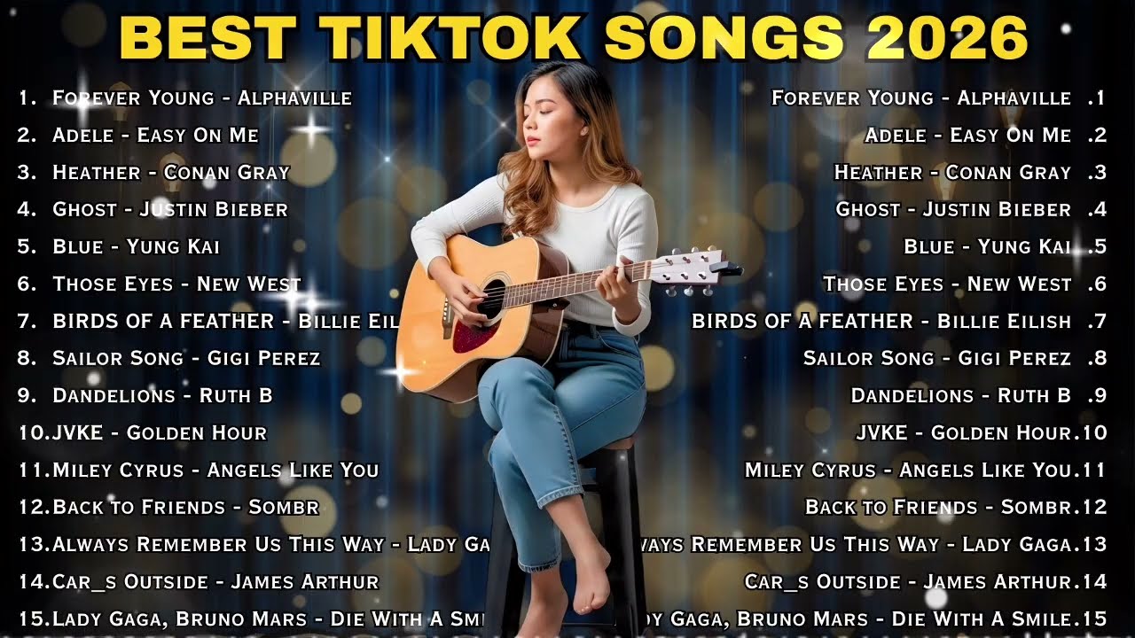 Top Acoustic Love Playlist English 2026 🎶 | New Songs