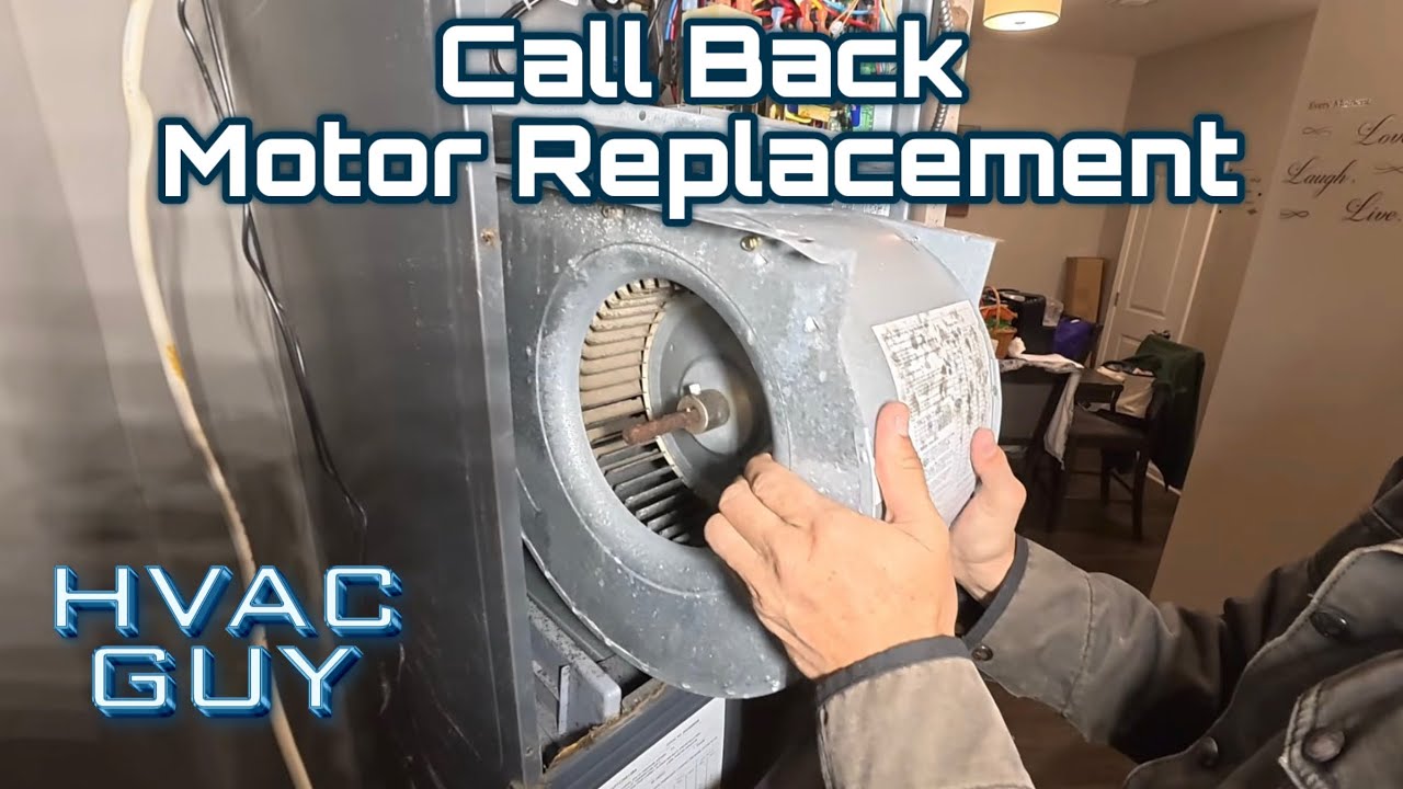 Return Trip Revealed Faulty Motor! 