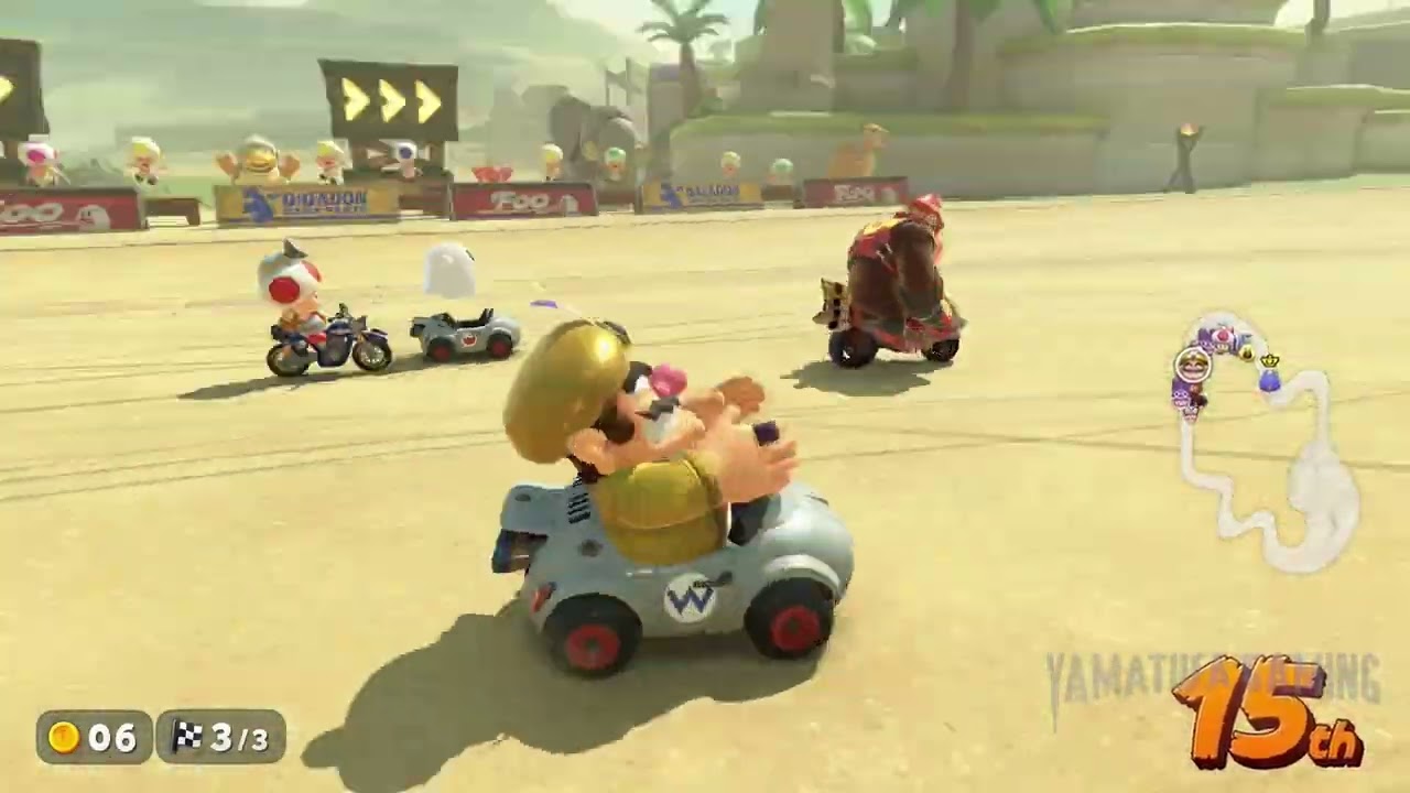 Mario Kart World - Online Race #246 (Nintendo Switch 2)