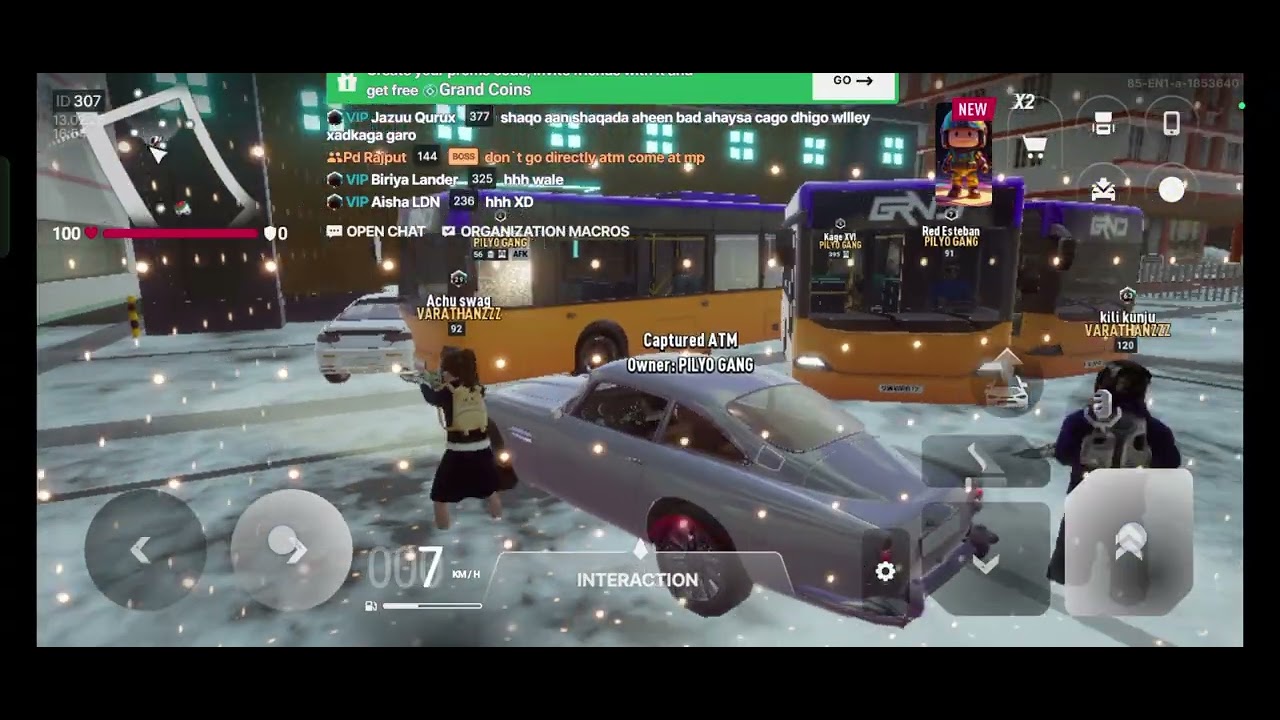 PILYO GANG CHEATING ON ATM.