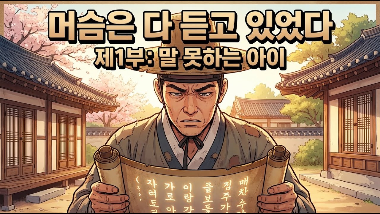 머슴은 다 듣고 있었다 | 제1부: 말 못하는 아이