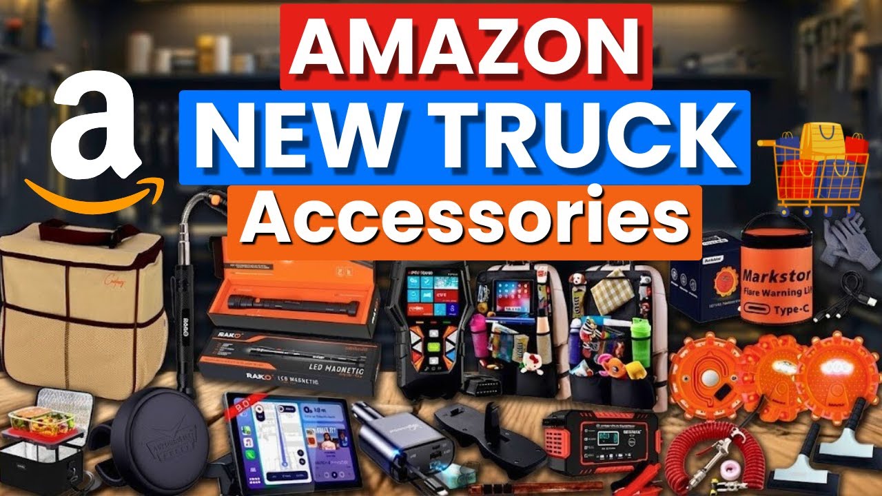 31 Amazing New Truck Accessories You Need in 2026