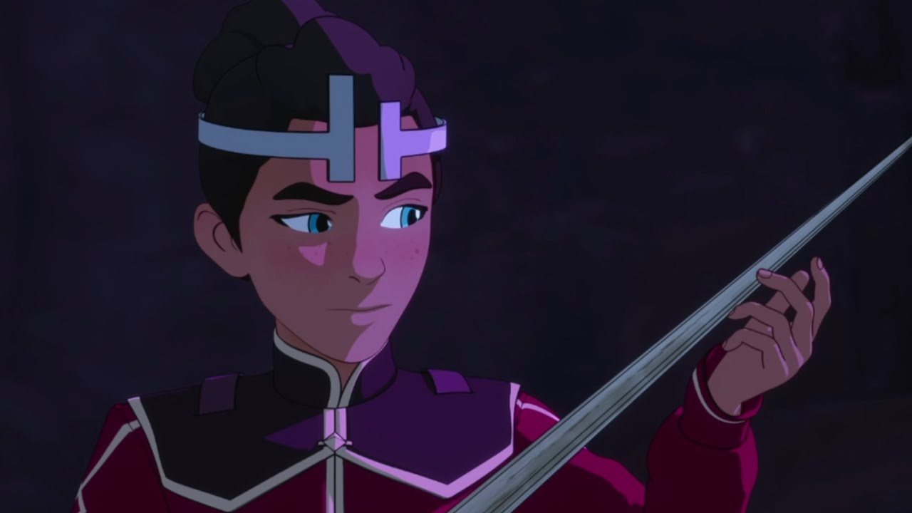 I'm Going To Face Him | The Dragon Prince Season 7 Scene
