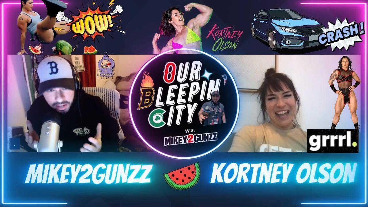 Kortney Olson on Our Bleepin’ City | Life, Mindset & Purpose. #respect