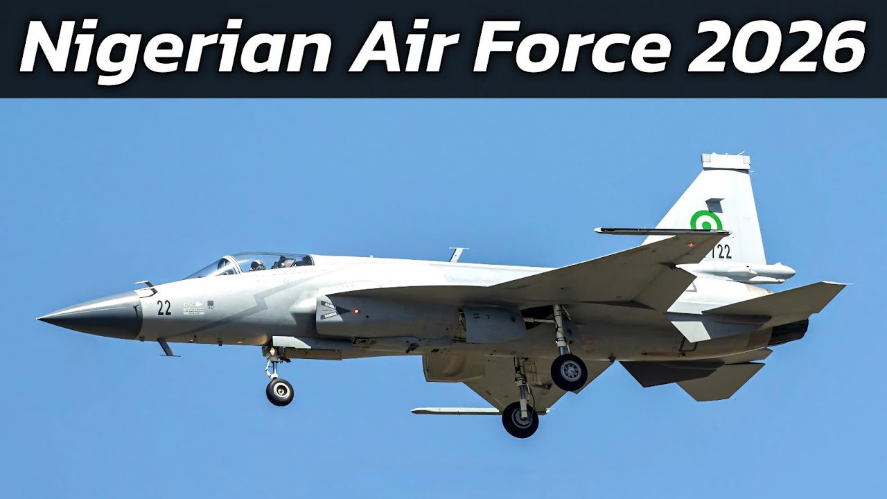 Nigerian Air Force 2026 | Aircraft Fleet