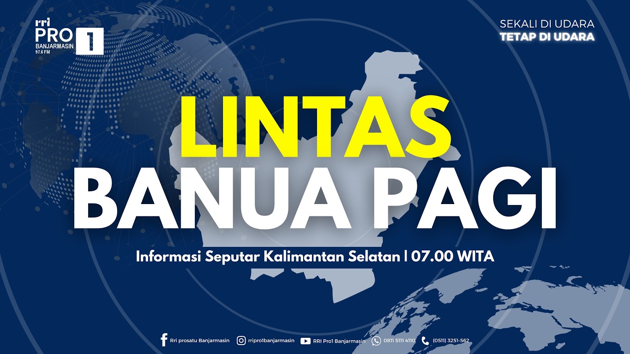 LINTAS BANUA PAGI - Edisi Selasa, 17 Maret 2026