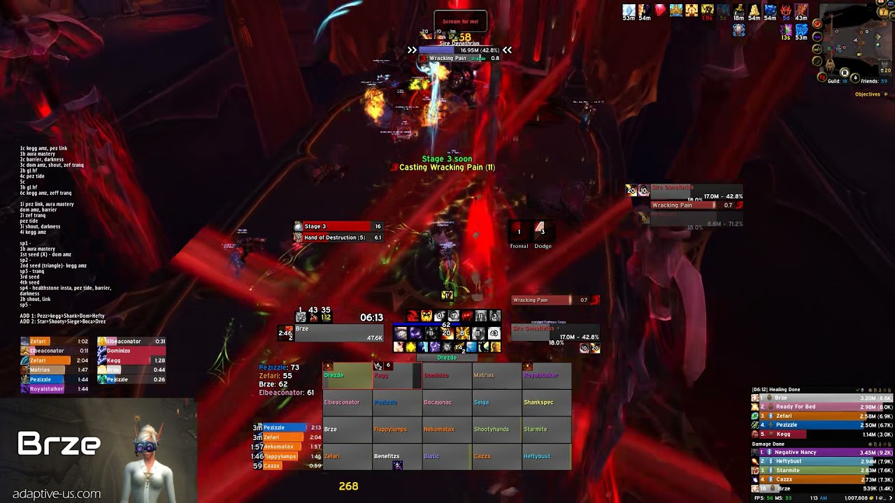 Mythic Sire Denathrius - Adaptive US-Area 52