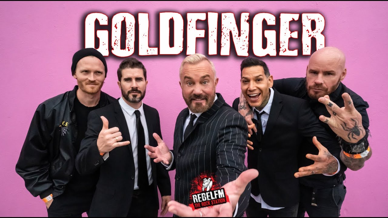 Goldfinger on Tony Hawk, Punching Fans & Surviving the Industry!