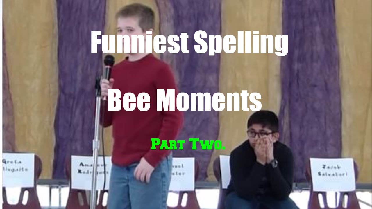 Funniest Spelling Bee Moments PT. 2