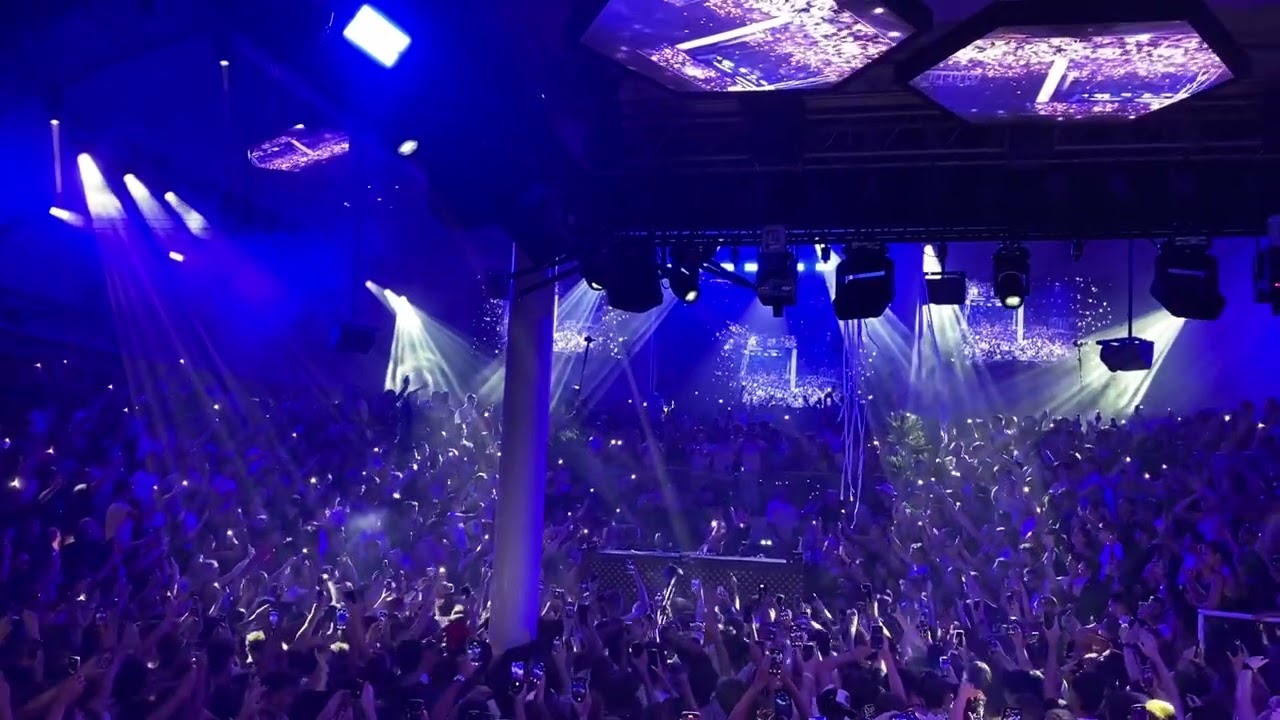 Timmy Trumpet in France 🇫🇷 Amnesia Cap D’agde