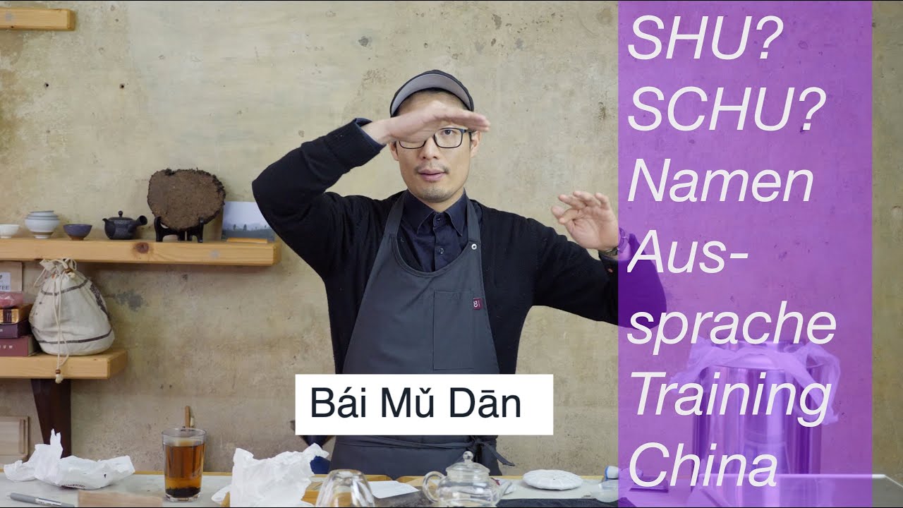 Tea Addicts 2021 - Tee-Namen aussprechen: Baimudan, Sheng- u. Shoupuerh, Longjing, Gyokuro,  Wulong