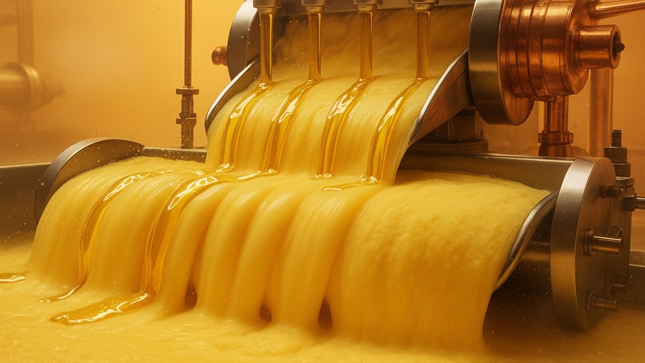 CÓMO se HACEN los HUEVOS en POLVO para PANADERÍA INDUSTRIAL🥚