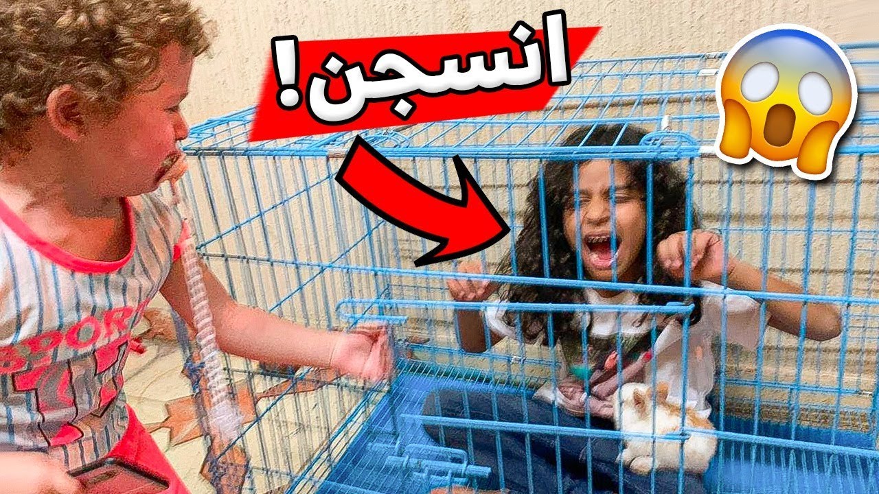 مؤيد سرق ارنوب جوجو وسجناه في شبك عبسي😭🔥