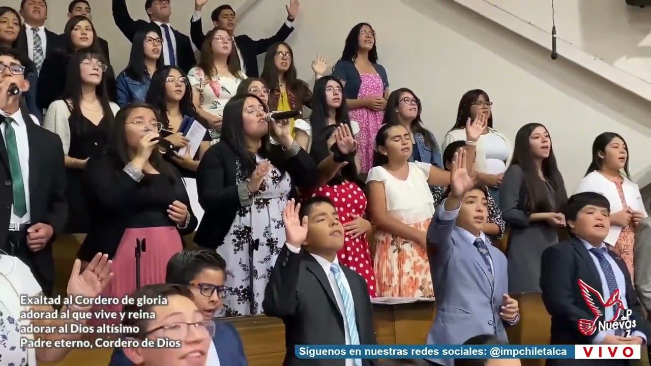 AGNUS DEI - CON TU SANGRE | CORO INFANTIL-JUVENIL IMPCH TALCA